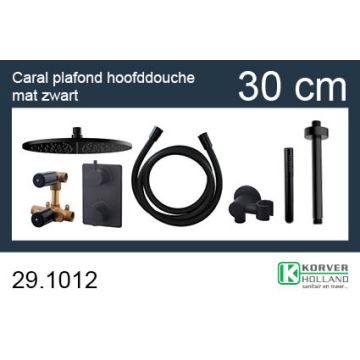 Wiesbaden one-pack inbouwthermostaatset rond type 303 MZ (30cm)