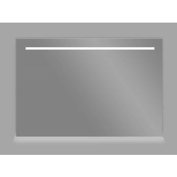 Neuer spiegel met verlichting en spiegelverwarming 100x70