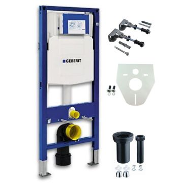 Geberit Duofix UP-320 inb.reservoir,bev.set, iso.set