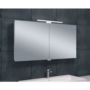 Xellanz Bright spiegelkast met LED 120 x 60 x 14 cm