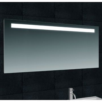 Wiesbaden Tigris spiegel rechthoek met LED 160 x 80 cm