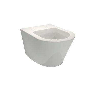 Novara Classic hangend toilet 53cm wit