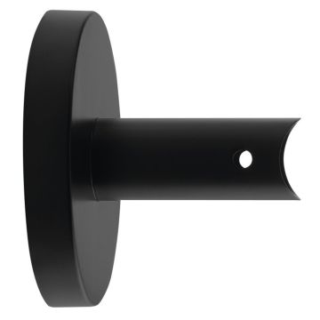 Radiator verwarmingselement adapter rond zwart