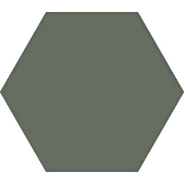 Codicer Hex25 Basic hexagon vloertegel 25x22 Moss