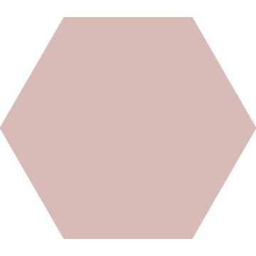 Codicer Hex25 Basic hexagon vloertegel 25x22 Rose