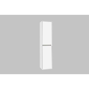 kolomkast-compact-greeploos-160-hoogglans-wit