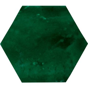 Alcoceram hexagon tegel Manual Exagono 10X11,5 Verde Cobre