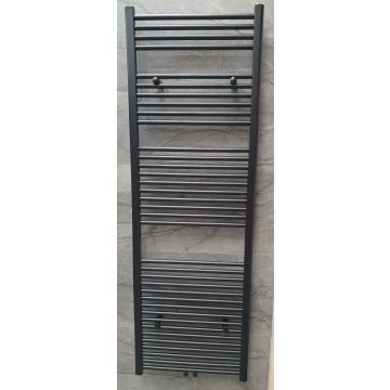 radiator-lydia-180&#215;60-cm-mat-zwart-met-midden-onde