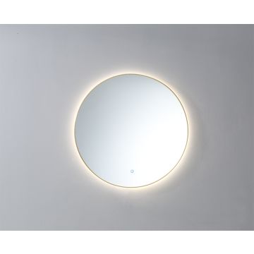 ronde-spiegel-goud-geborsteld-met-led-verlichting