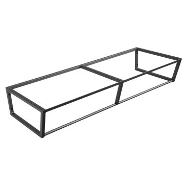 SKA Constructie badmeubel wastafel frame 120 mat zwart