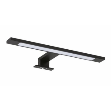 spiegellamp-led-aluminium-30-cm-mat-zwart