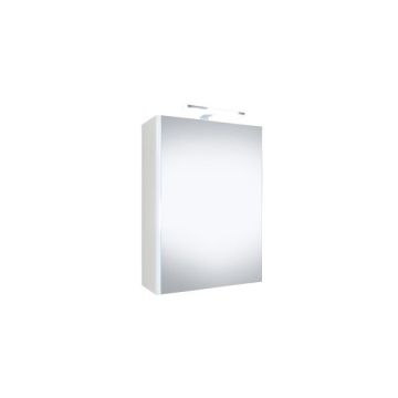 Best Design Happy spiegelkast met verlichting 50x60cm wit