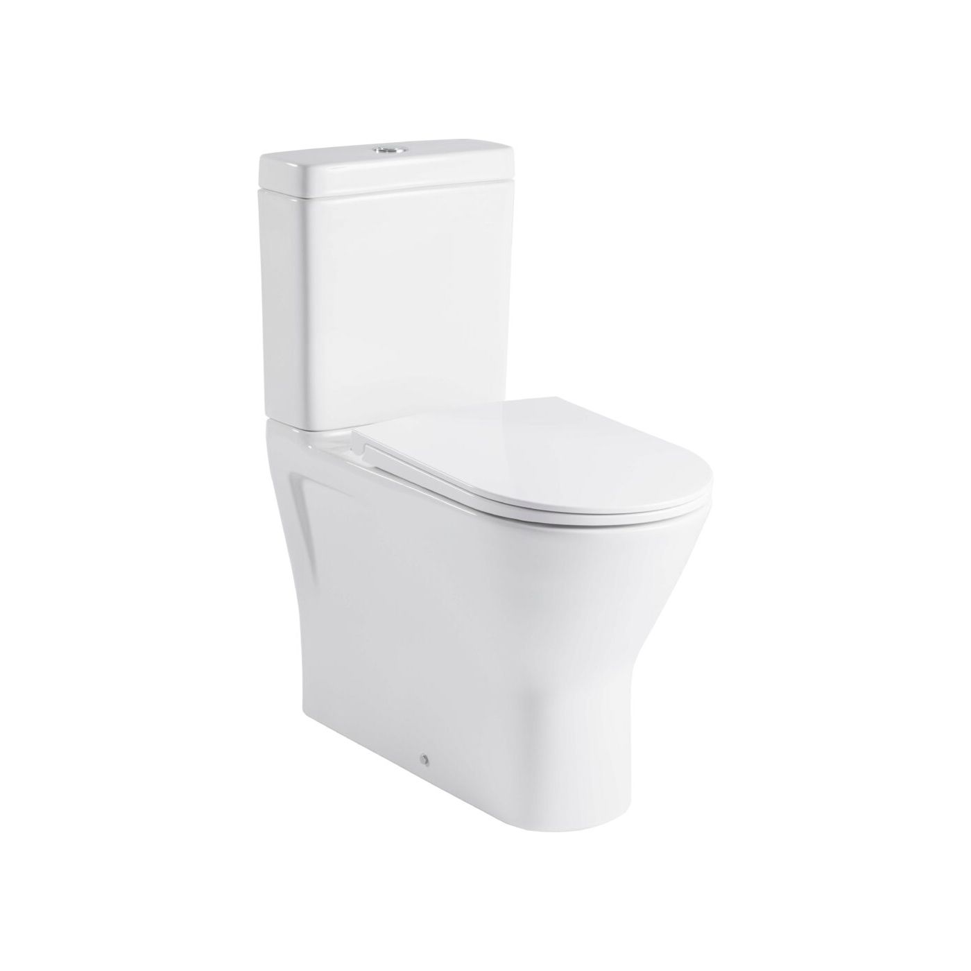 Van Marcke Go X-Comfort rimless toilet wit