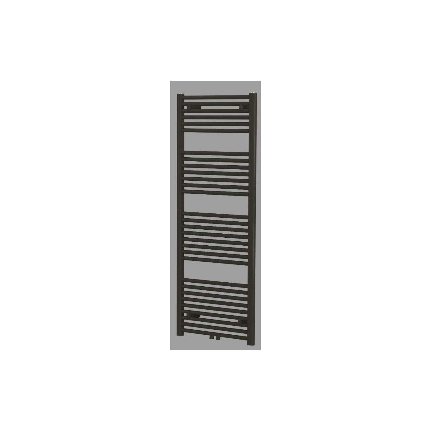 Novara Apollo R radiator 60x140 mat zwart