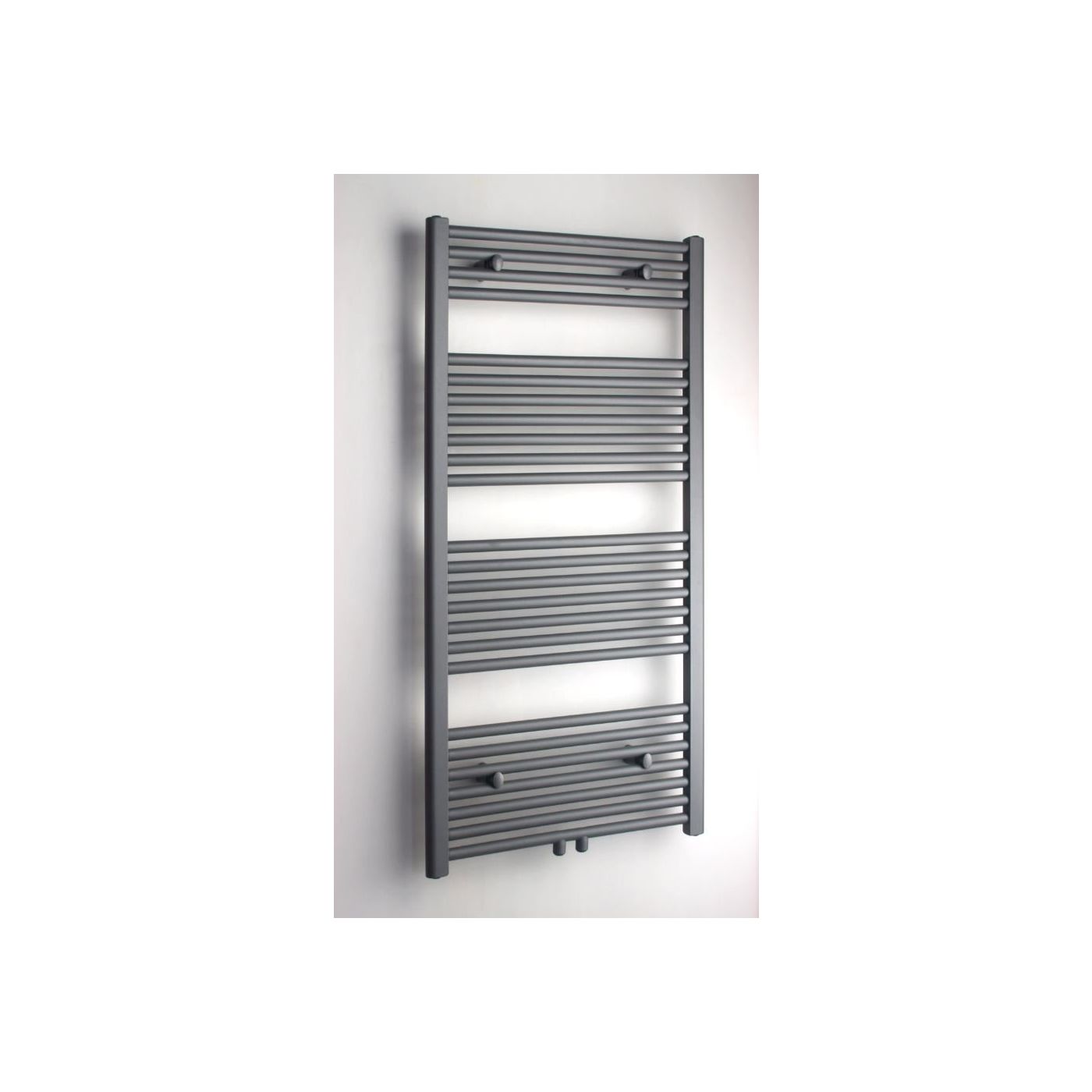 Novara Apollo R radiator 50x140 metallic grijs