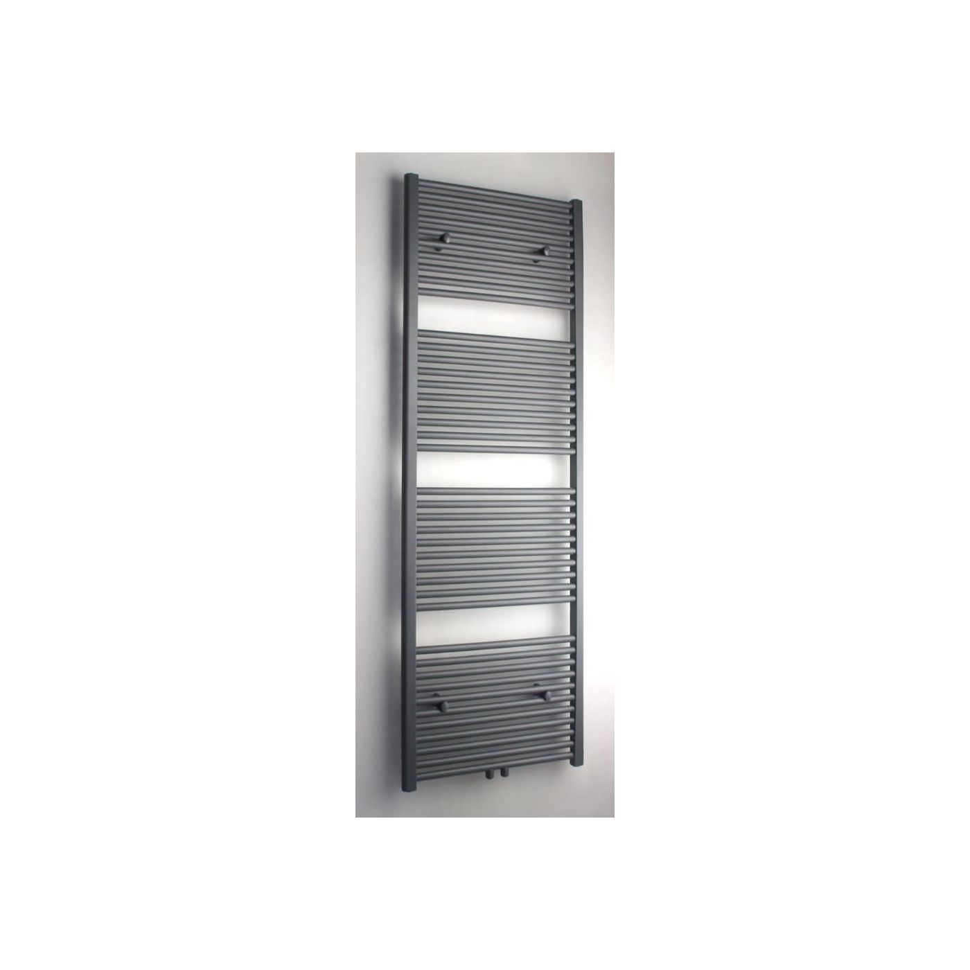 Novara Apollo R radiator 50x180 metallic grijs