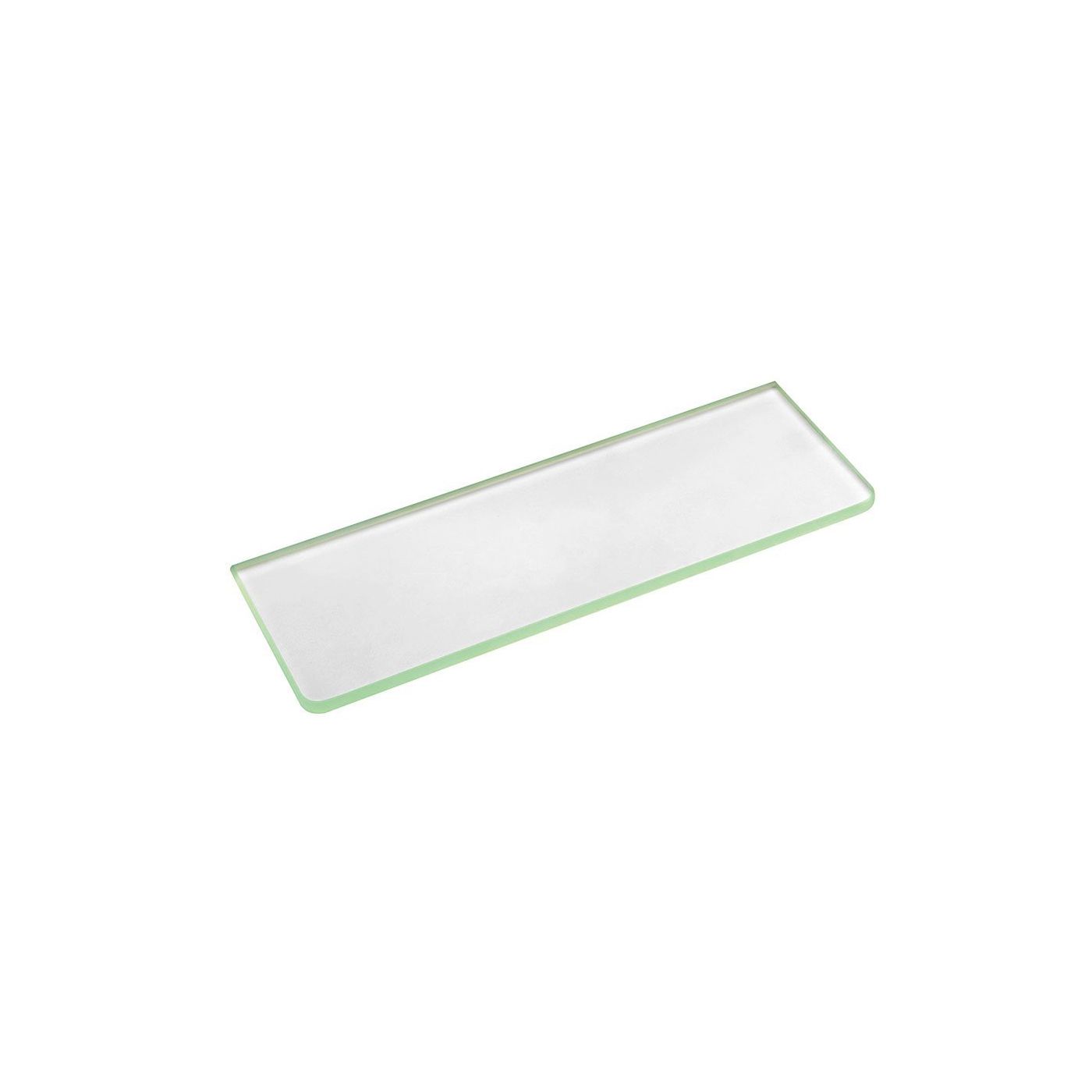 Sapho Shelf glazen planchet 70x10x0,8 cm melkglas