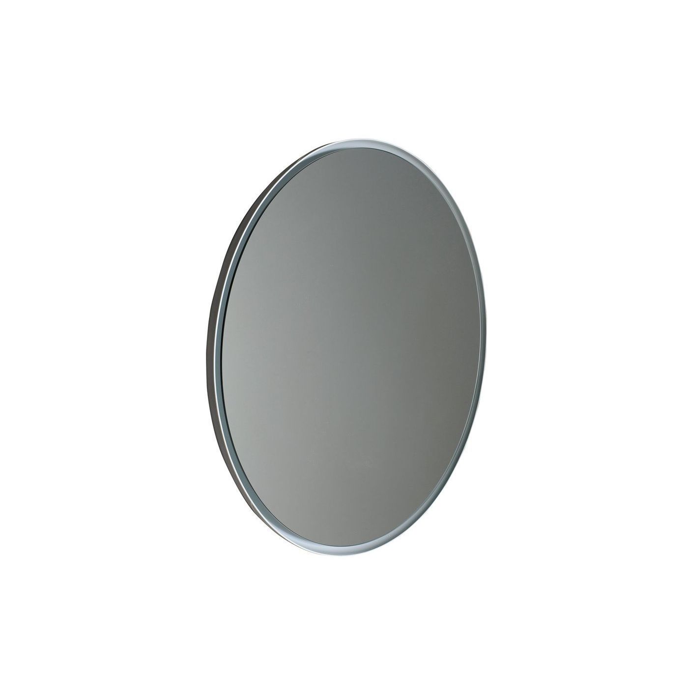 Sapho Float ronde spiegel met LED verlichting dia 60 cm wit