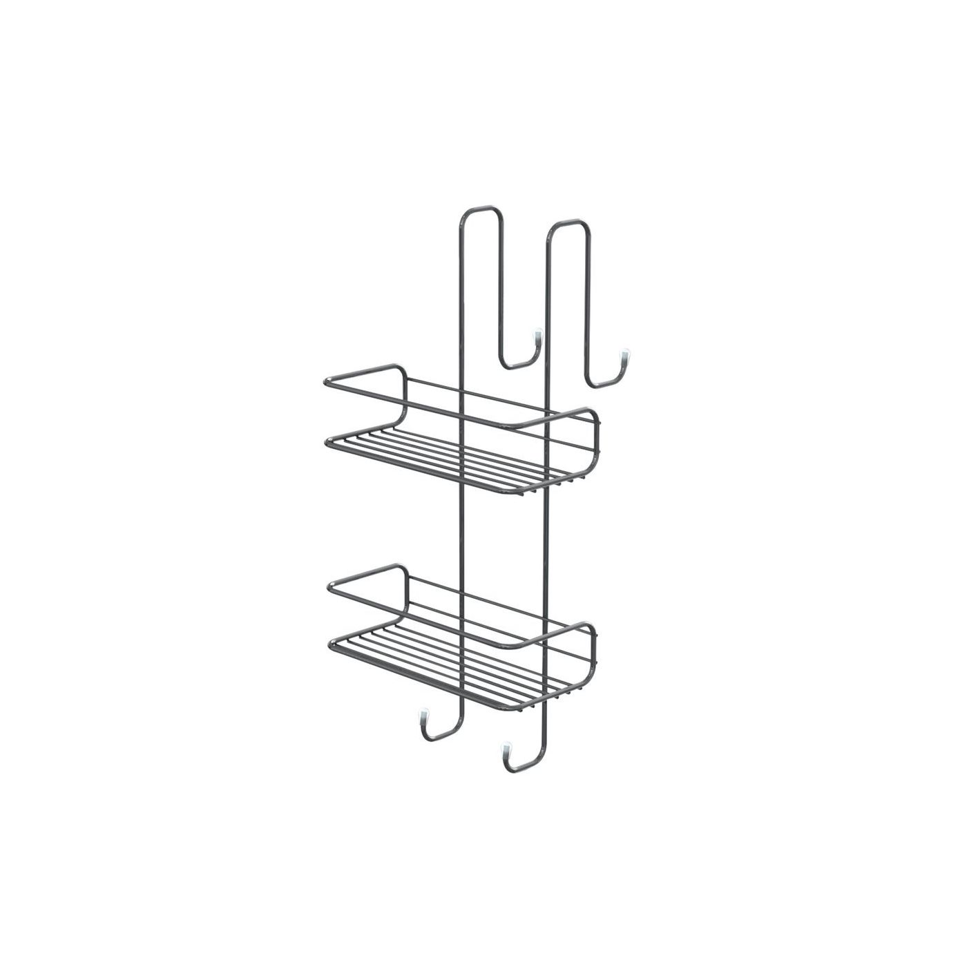 Chrom Line Draadmand 240x490x220 mm chroom