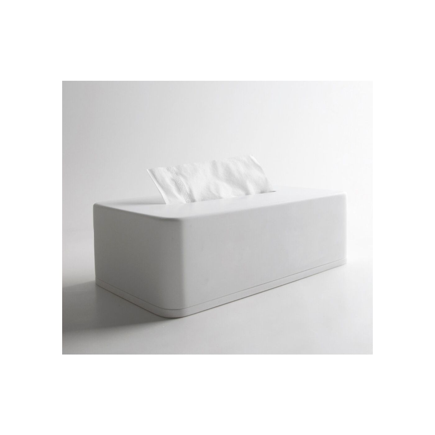 Ideavit Solidcase keramische tissue doos 12,5x23,5 mat wit