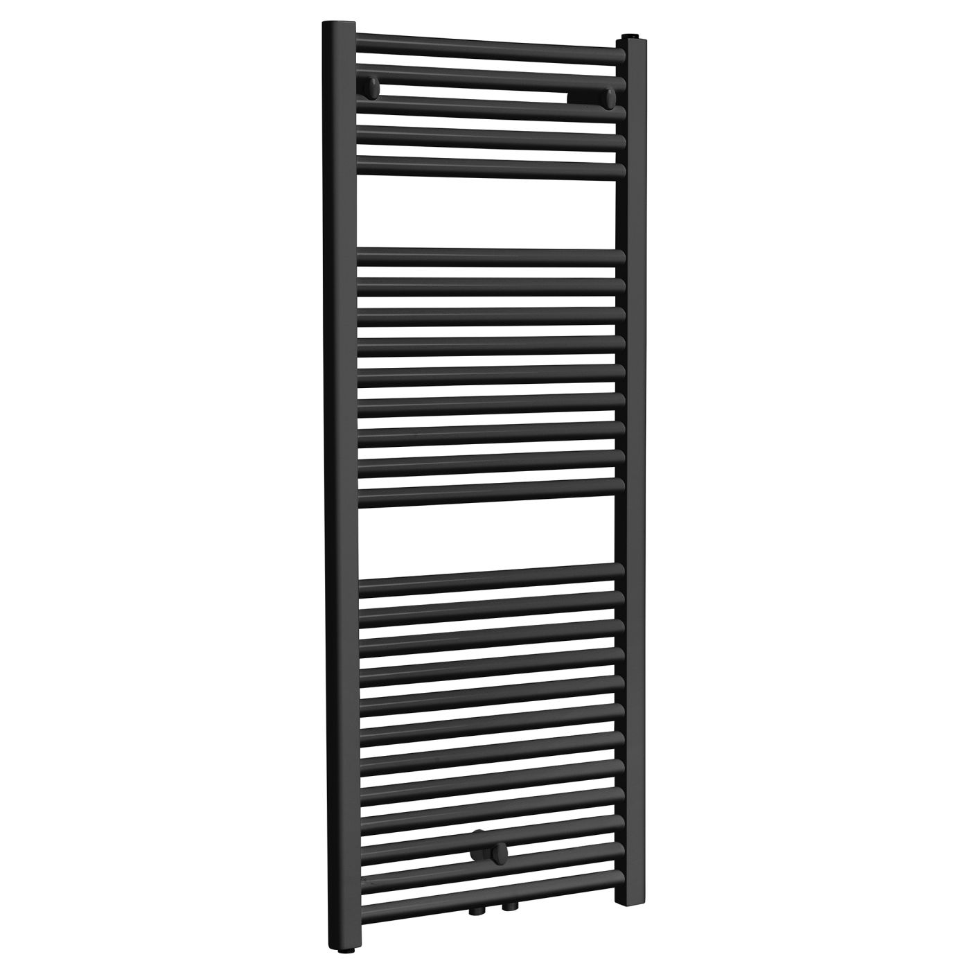 Wiesbaden Elara sierradiator 118,5 x 45,0 cm mat zwart