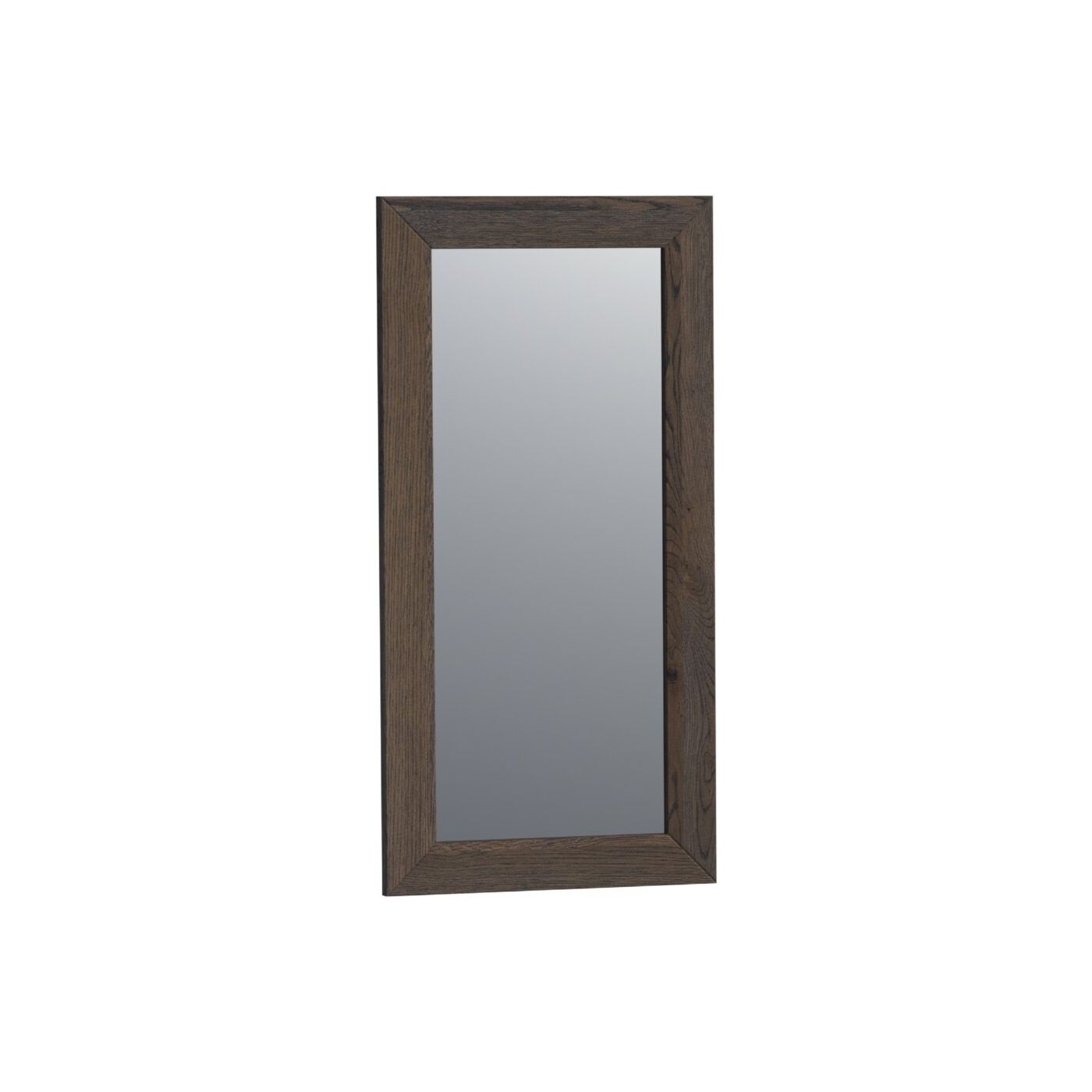 Topa Massief Eiken spiegel 40x80 black oak