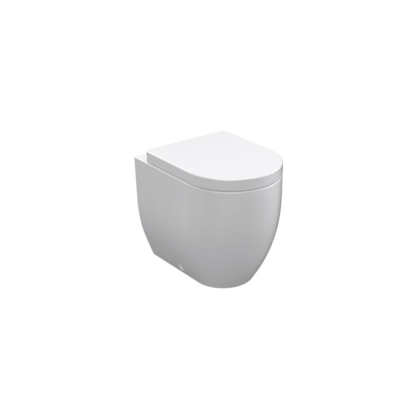 Flo Toiletpot 36x42x51,5cm S-sifon/P-sifon