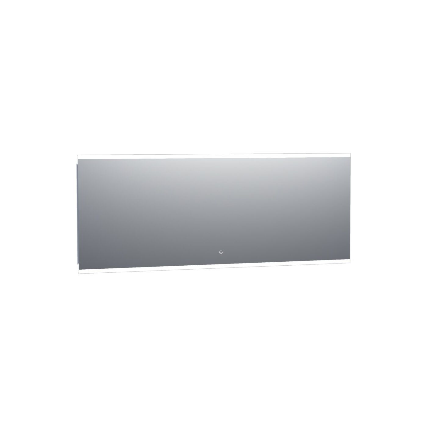 Tapo Twinlight spiegel 180x70 mat chroom
