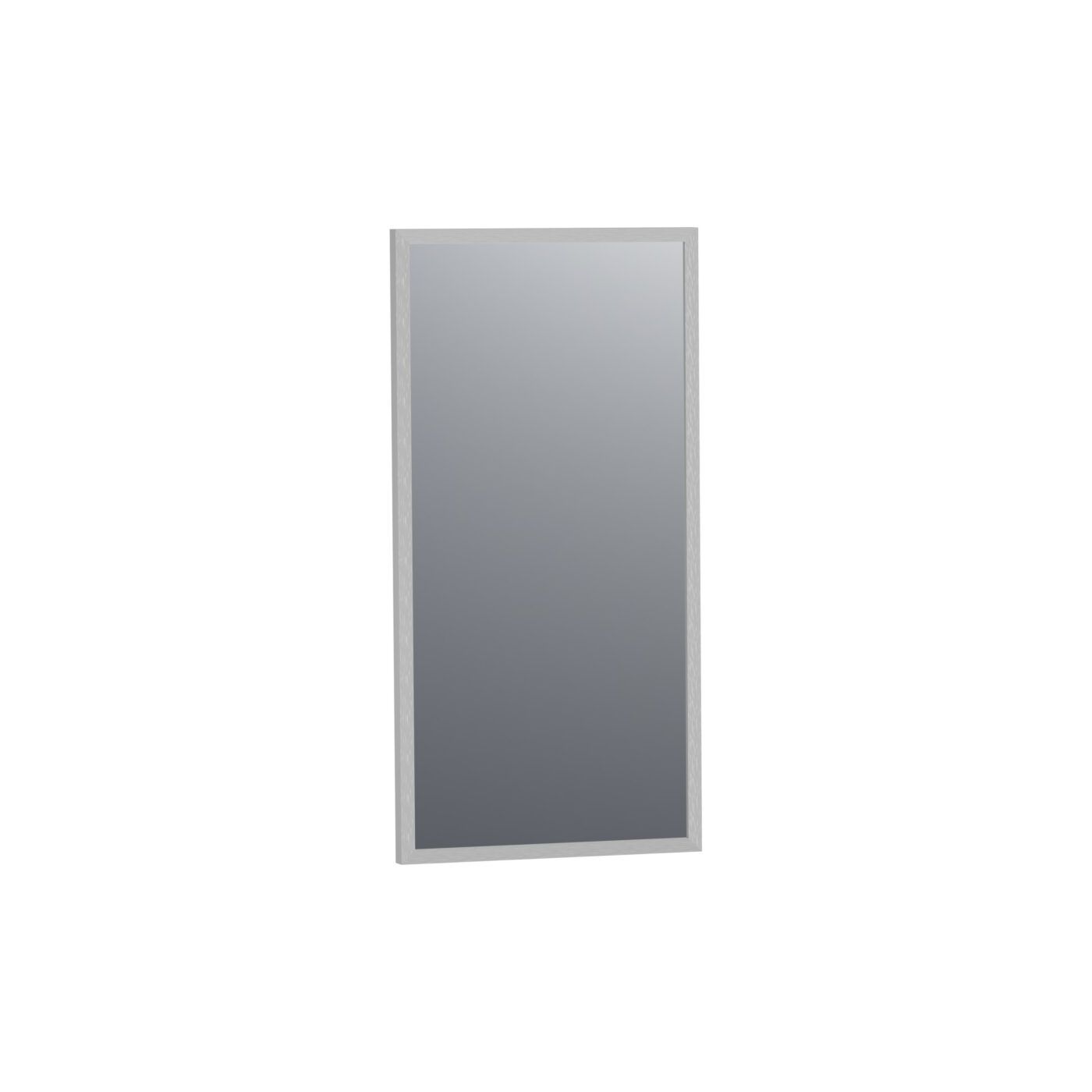 Topa Silhouette spiegel 40x80 mat chroom