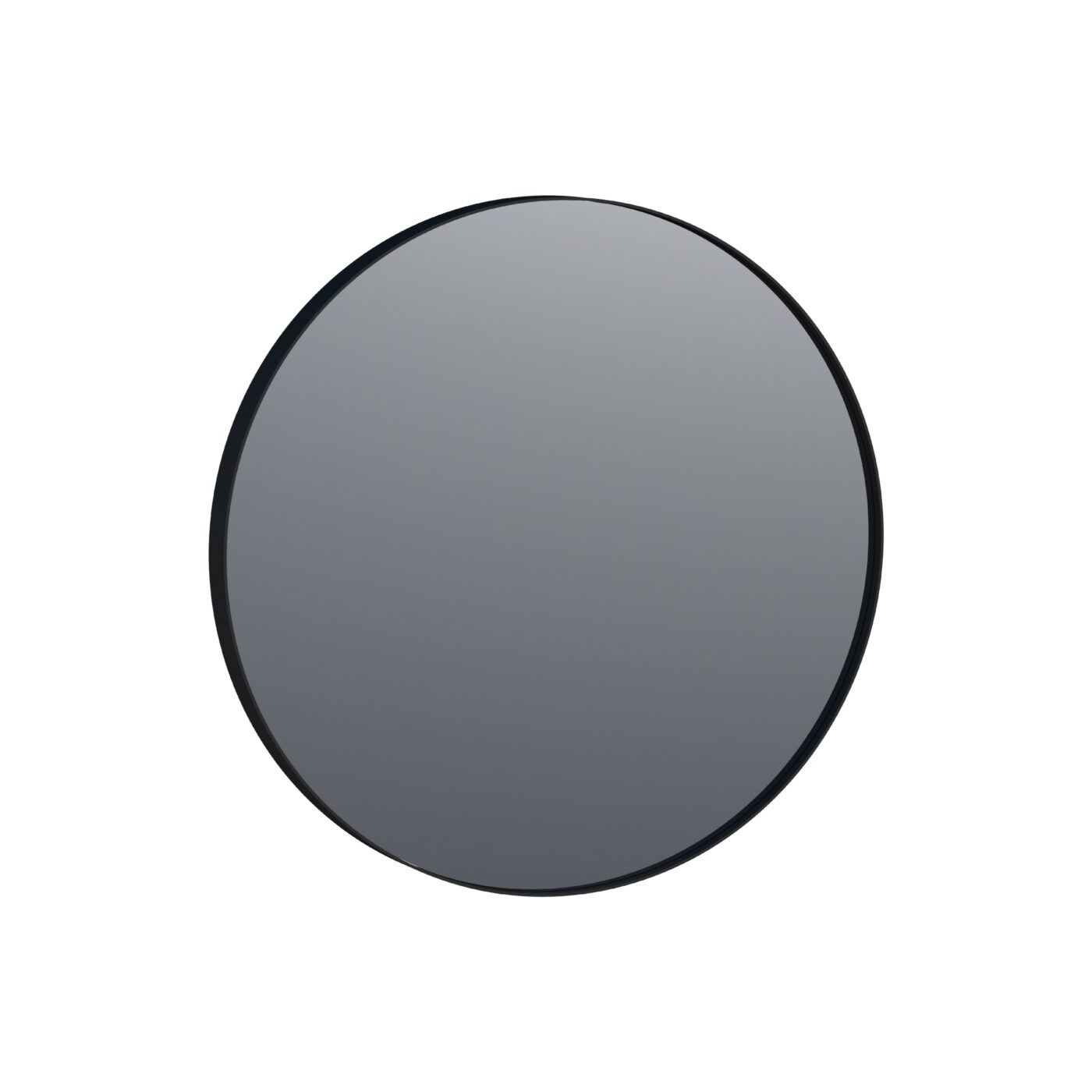 Tapo Silhouette ronde spiegel 70 mat zwart
