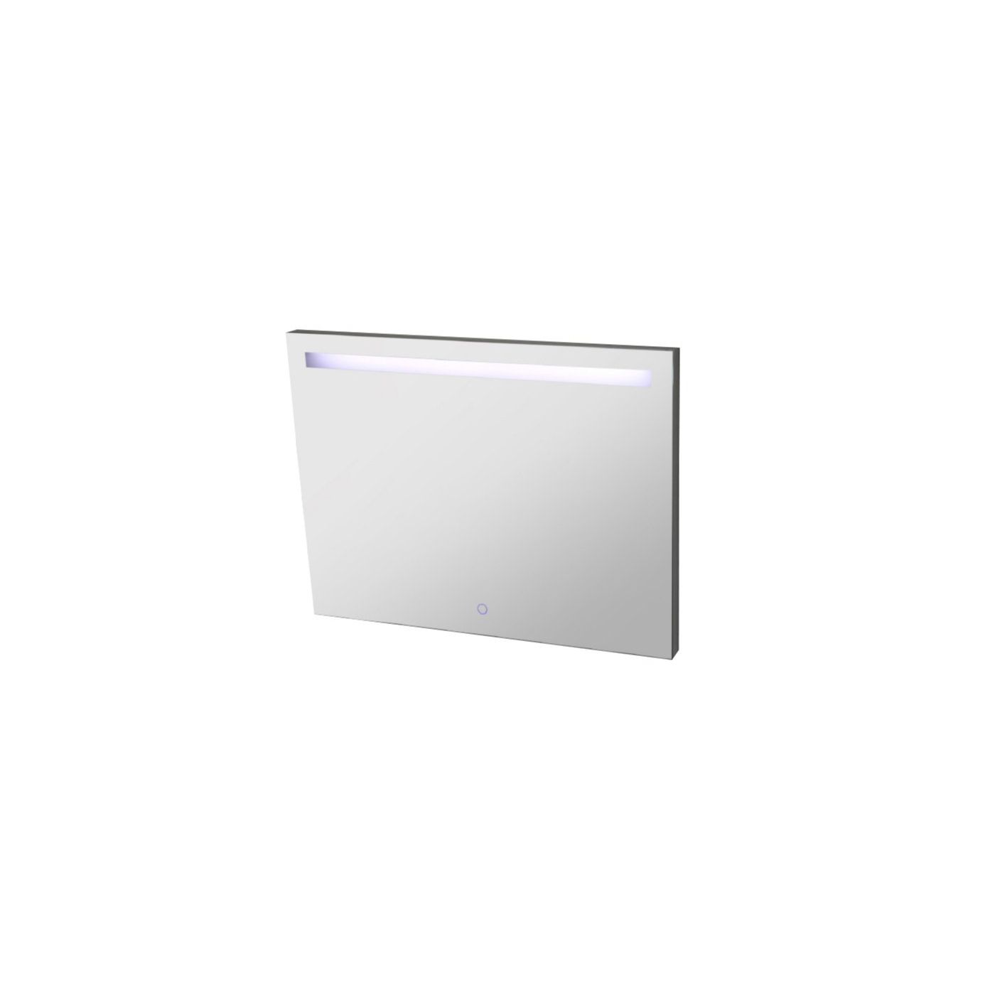 Best Design Miracle spiegel met LED verlichting 120cm aluminium