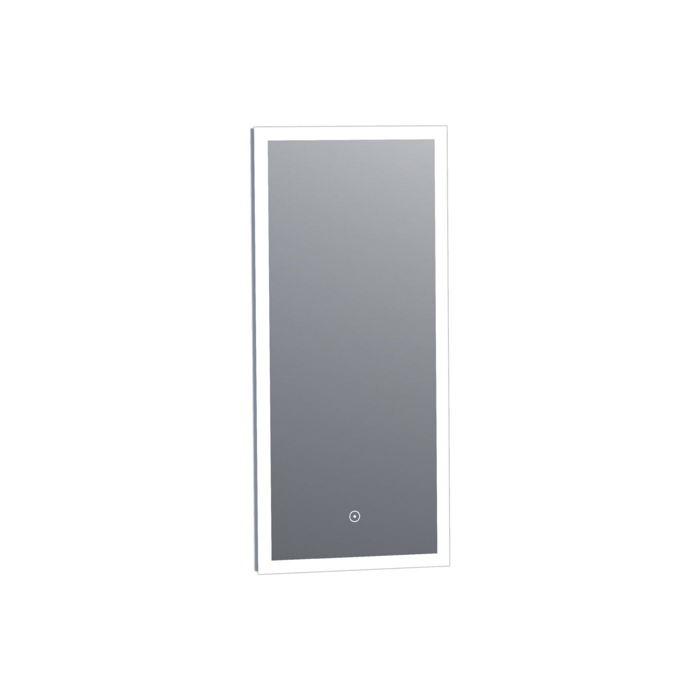 Tapo Edge spiegel 60x70 mat chroom