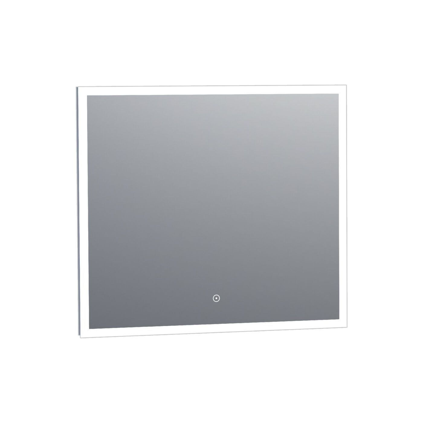 Tapo Edge spiegel 80x70 mat chroom