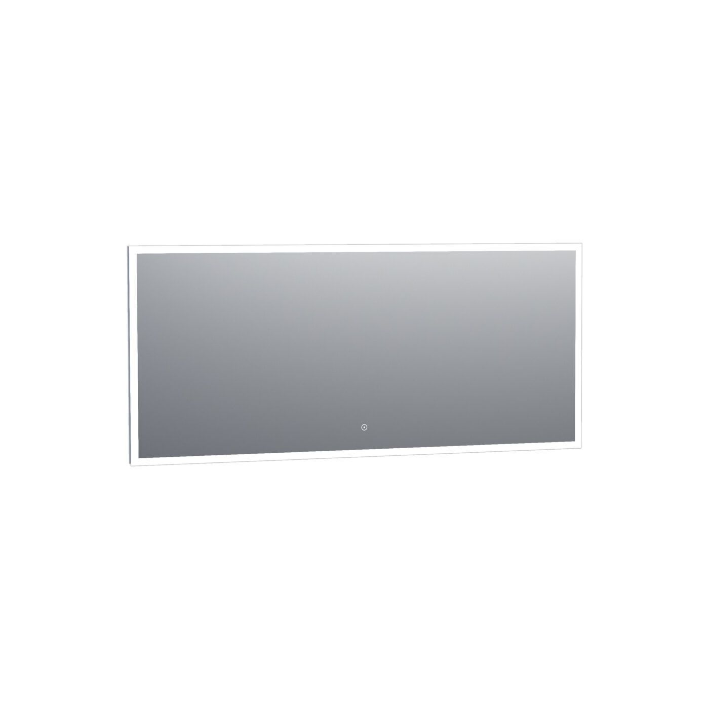Tapo Edge spiegel 160x70 mat chroom