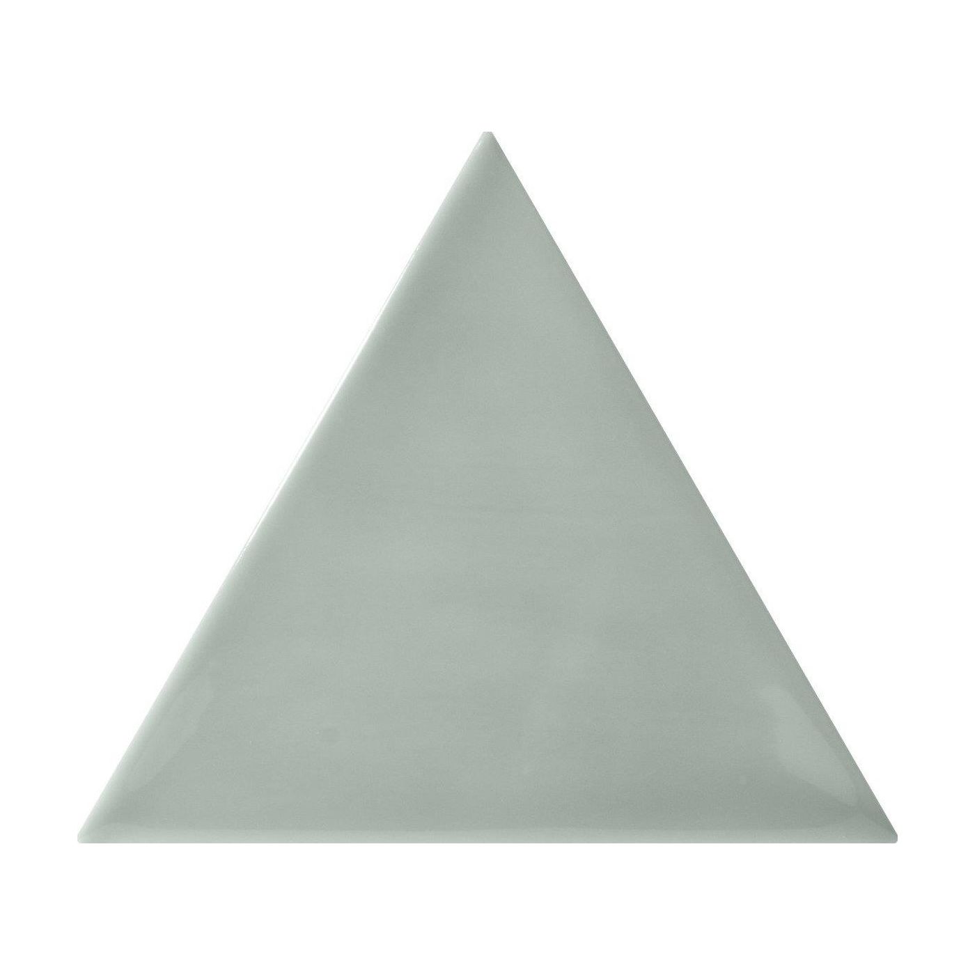 Quintessenza 3LATI driehoek tegel 13,2x11,4 Acquamarina Lucido