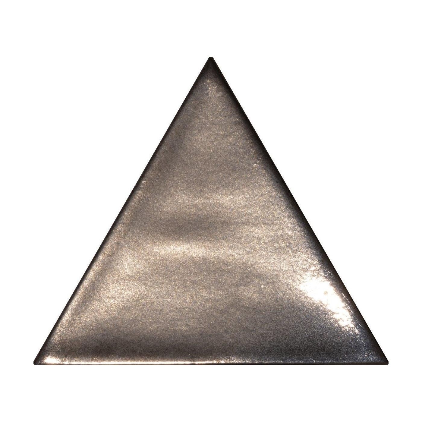 Quintessenza 3LATI driehoek tegel 13,2x11,4 Bronzo