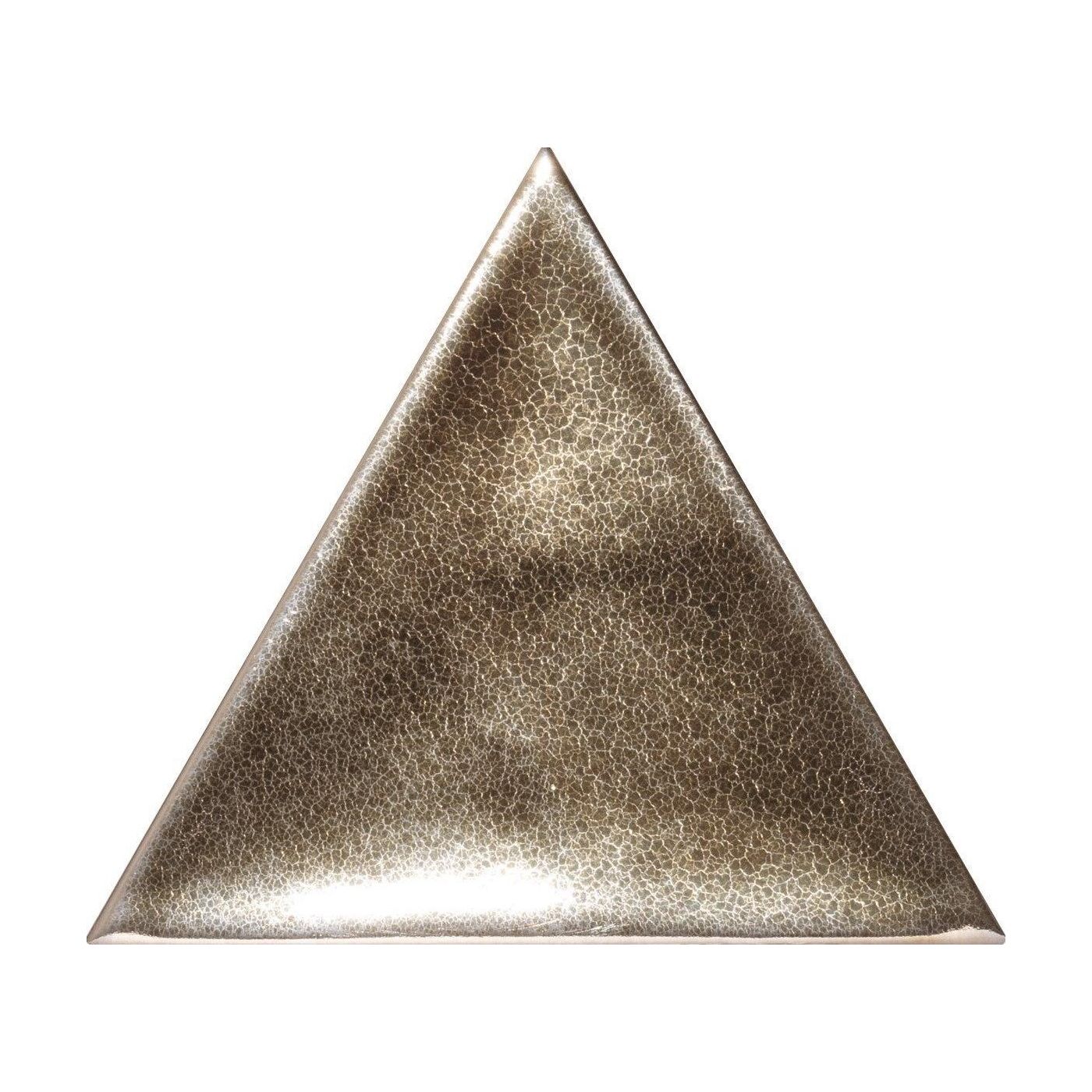 Quintessenza 3LATI driehoek tegel 13,2x11,4 Oro