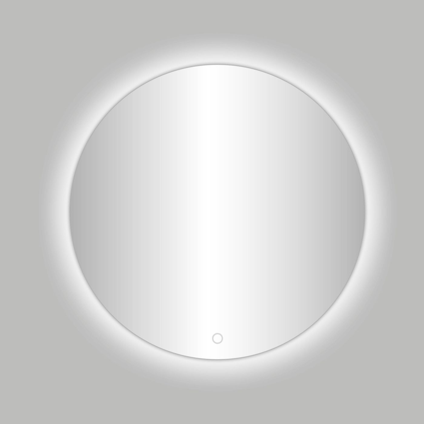 Best Design Ingiro ronde spiegel inclusief LED verlichting Ø 100 cm