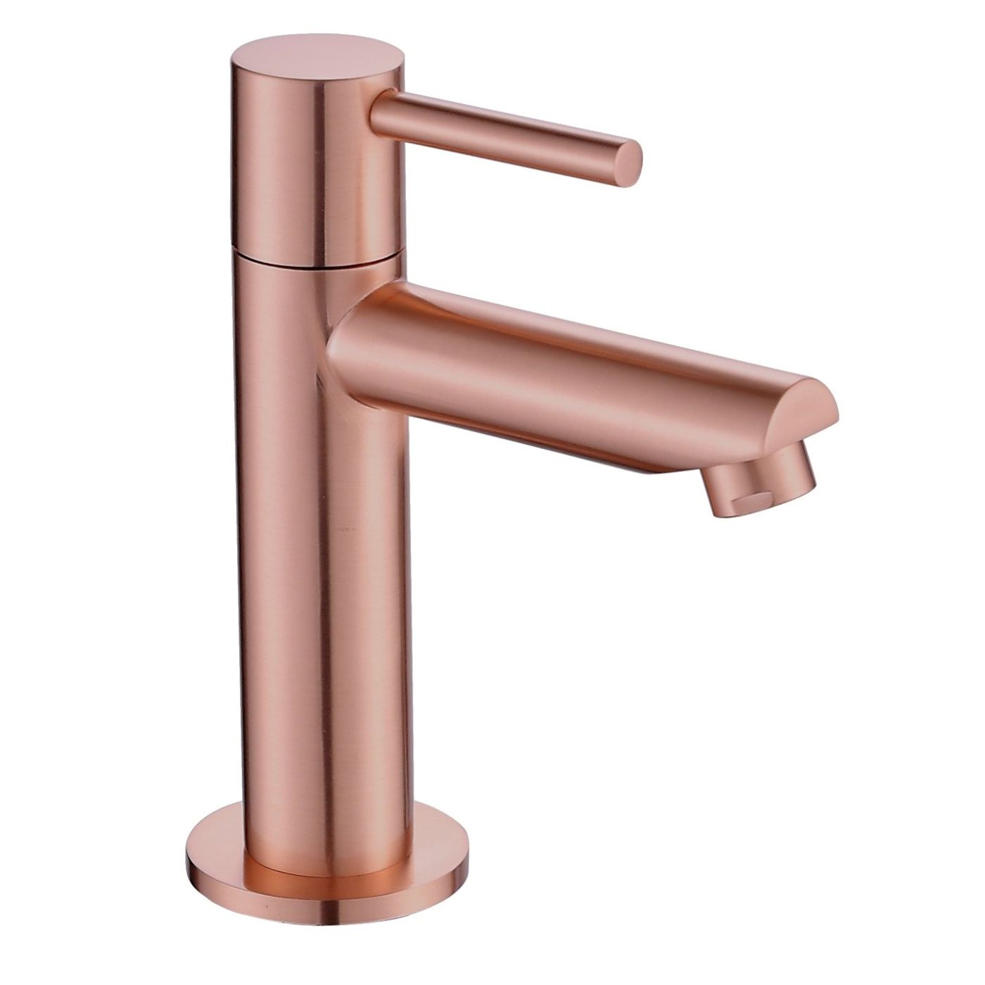 Best Design Lyon toiletkraan 14 cm rosé mat goud