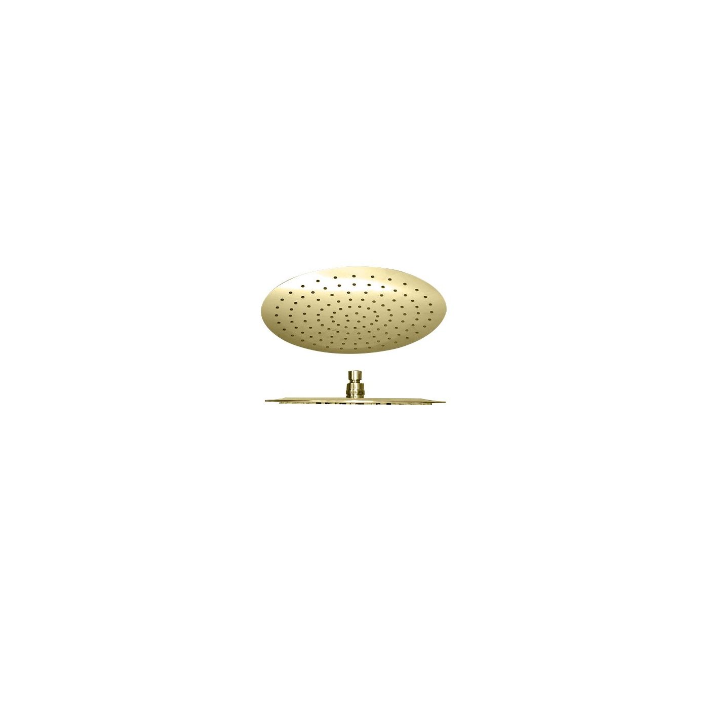 Best Design Nancy regendouche rond 30 cm mat goud