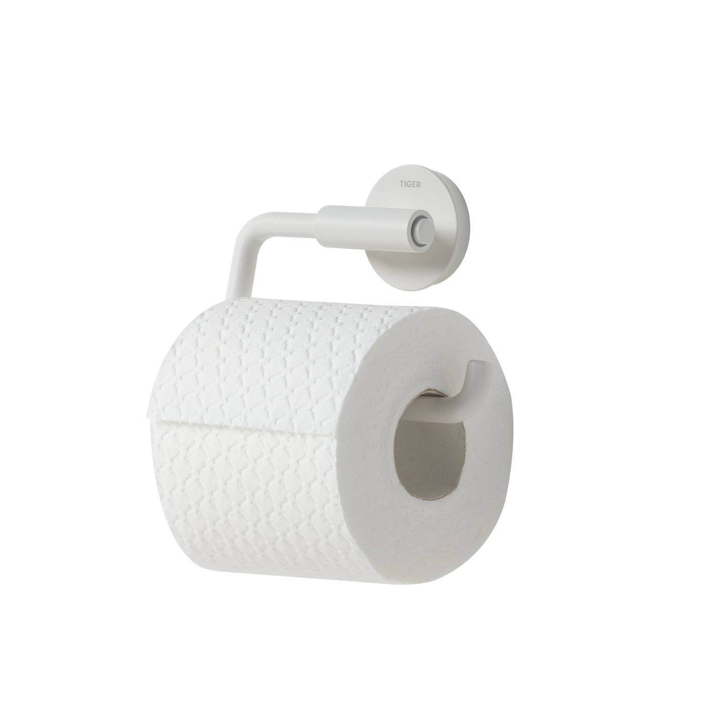 Tiger Urban toiletrolhouder zonder klep wit