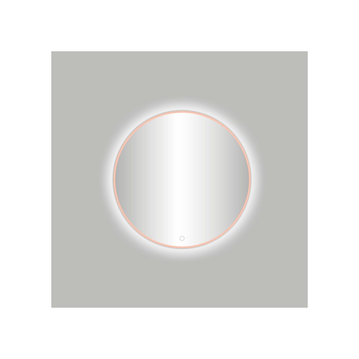 Best Design Lyon Venetië ronde spiegel inclusief LED verlichting Ø 60 cm