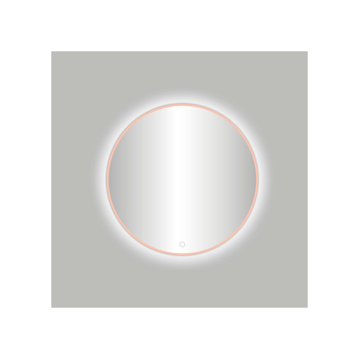 Best Design Lyon Venetië ronde spiegel inclusief LED verlichting Ø 80 cm