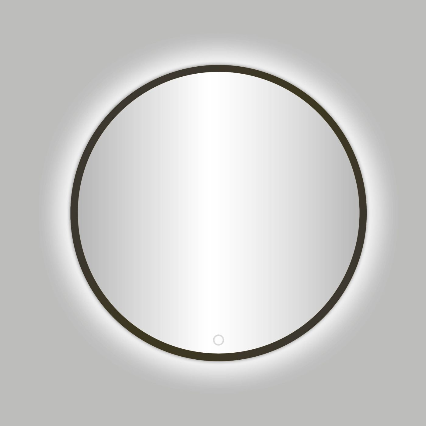 Best Design Moya Venetië ronde spiegel inclusief LED verlichting Ø 80 cm