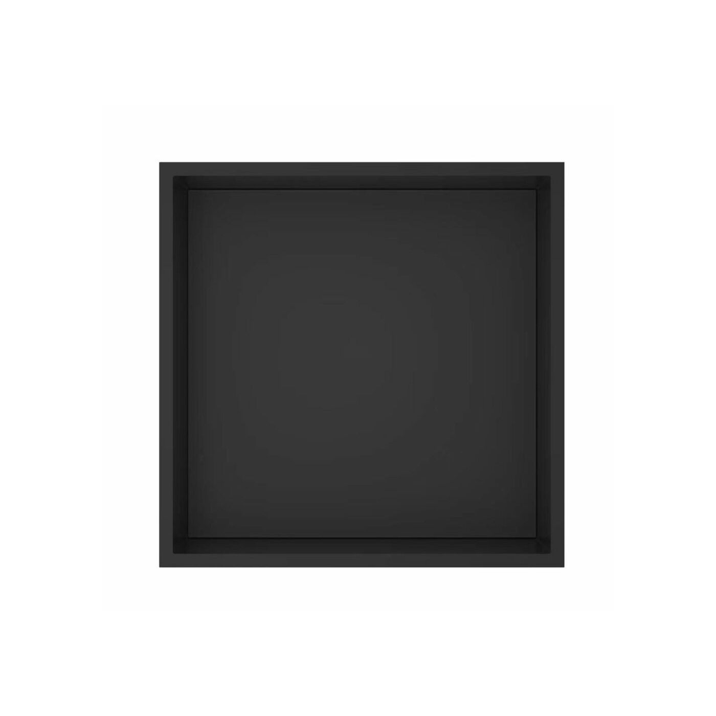 Best Design Nero Kaya inbouwnis 31x31 mat zwart