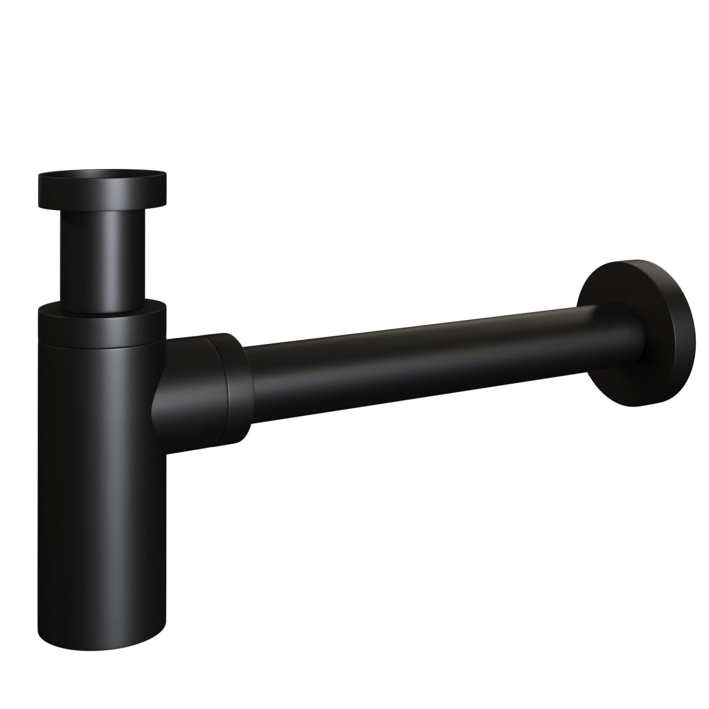 Brauer Black Edition design sifon zwart