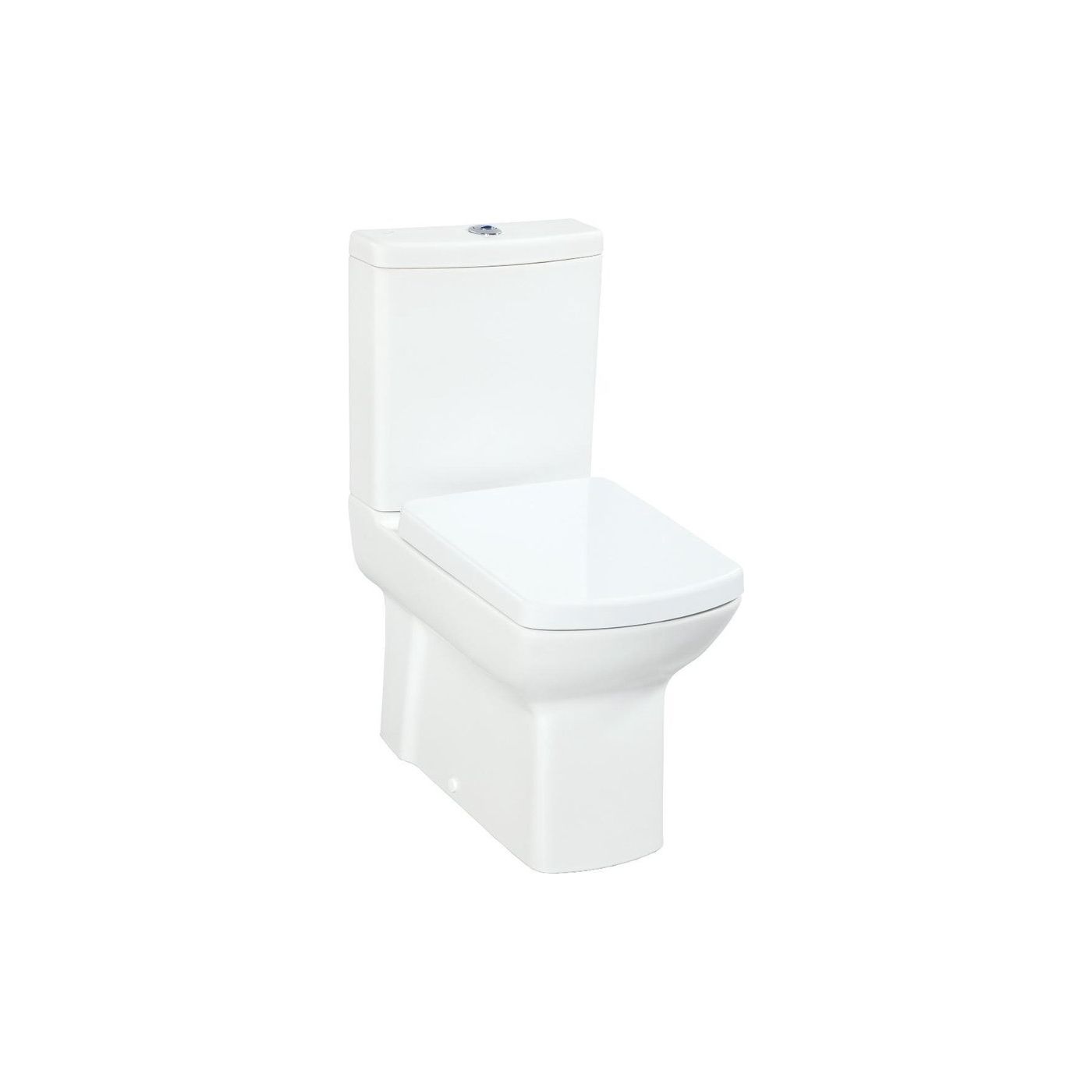 Creavit Lara staande toilet inclusief bidet wit