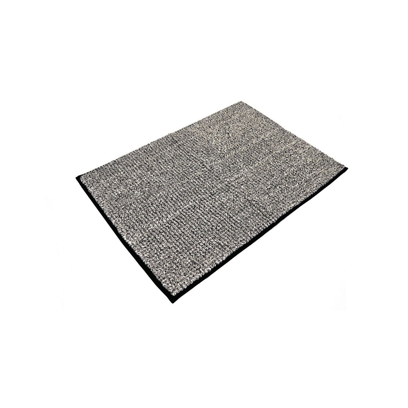 Antislip badmat 50x70cm 100% polyester zwart