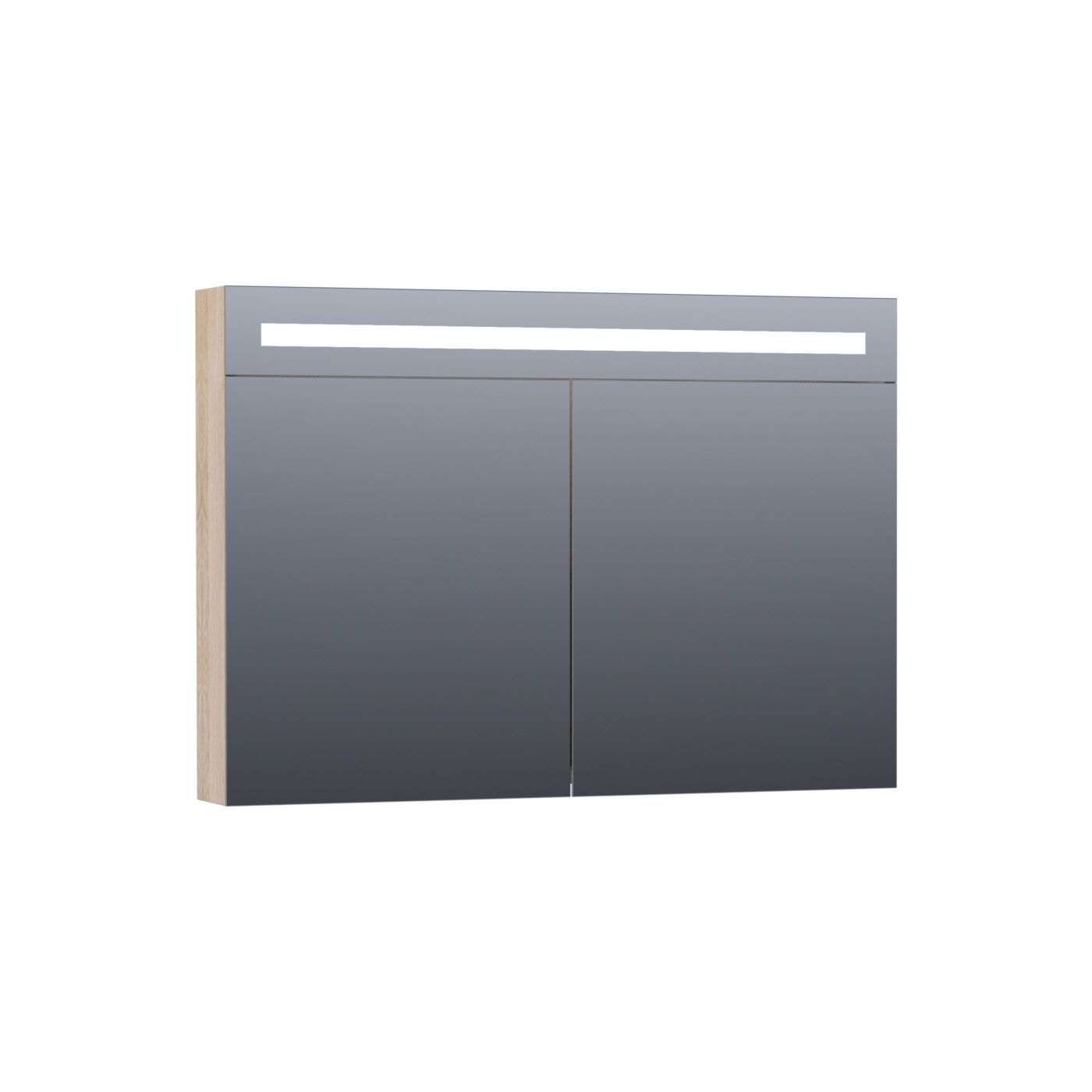 Topa Double Face spiegelkast 100 legno calore