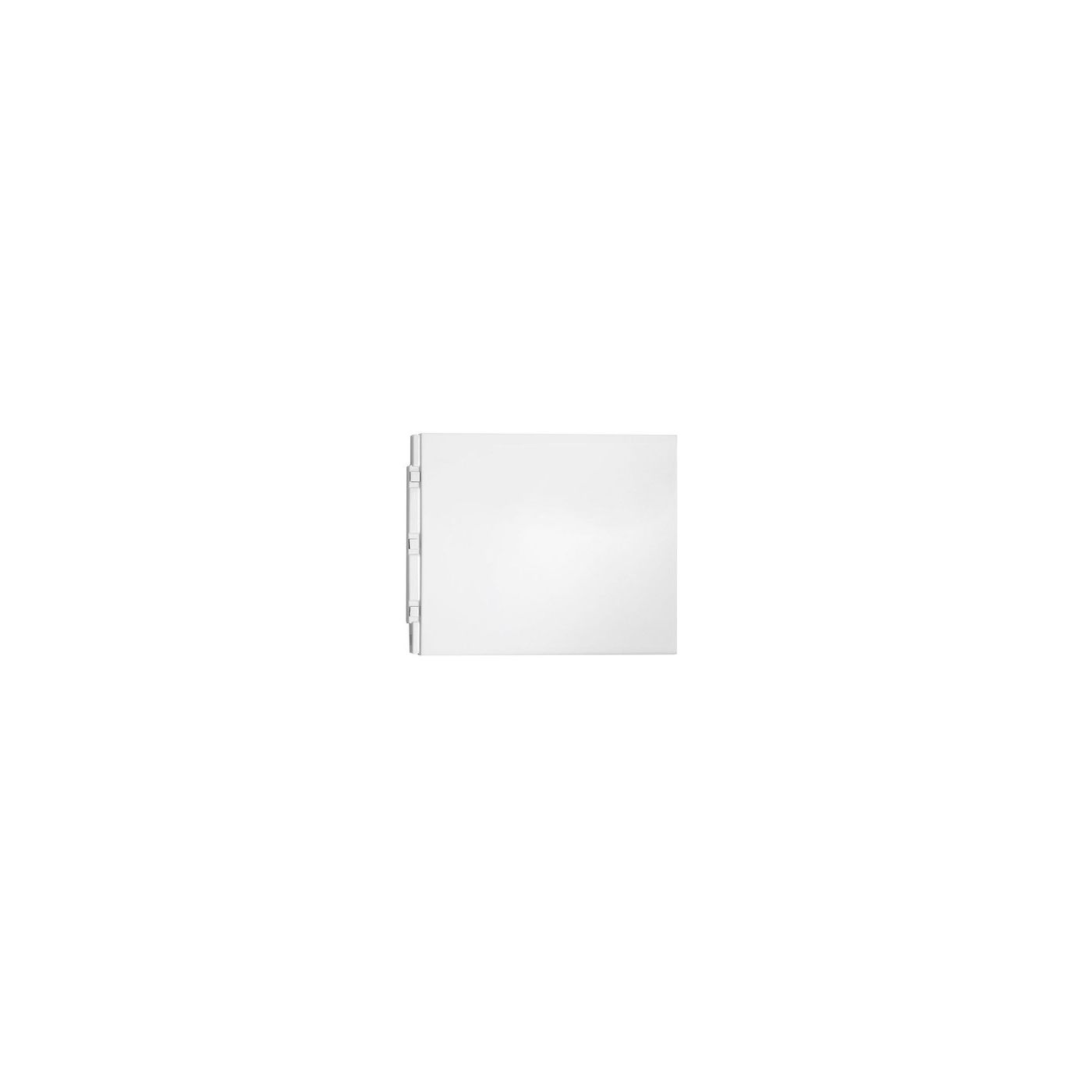 Polysan Effen zijpaneel 74x59 wit
